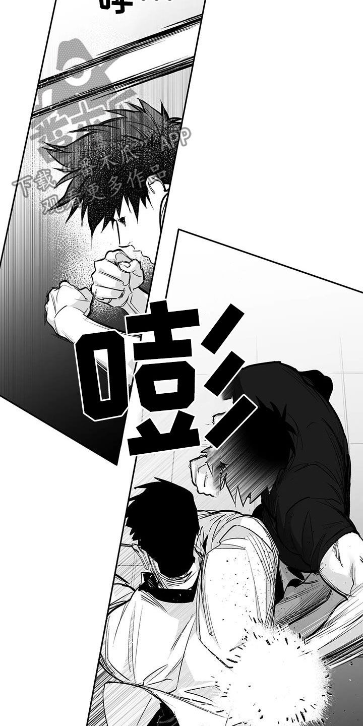 拳击手漫画,第165章：【第三季】碾压1图