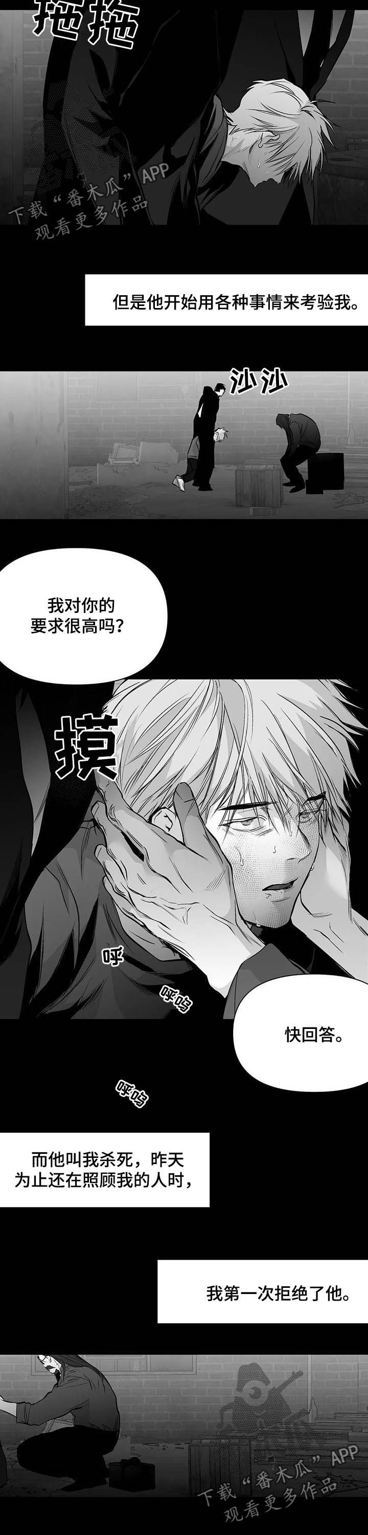 拳击手漫画,第137章：【第二季】天堂1图