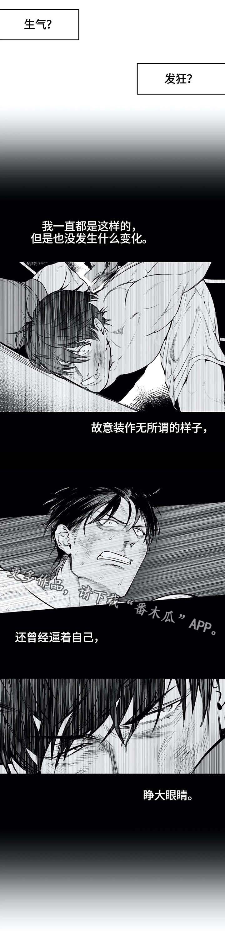 拳击手漫画,第6章：挣扎1图