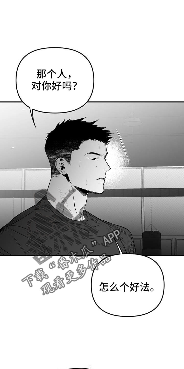 拳击手漫画,第215章：【第三季】不像自己1图