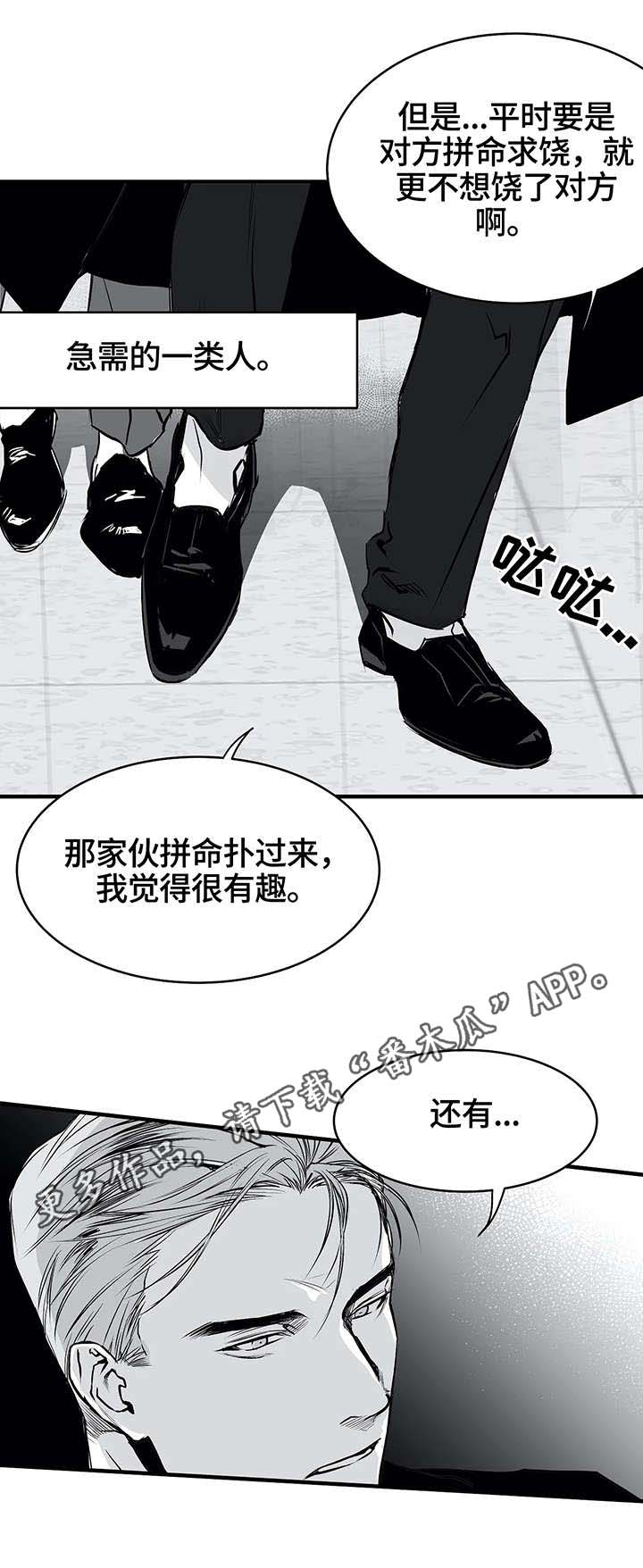 拳击手漫画,第10章：黑帮1图
