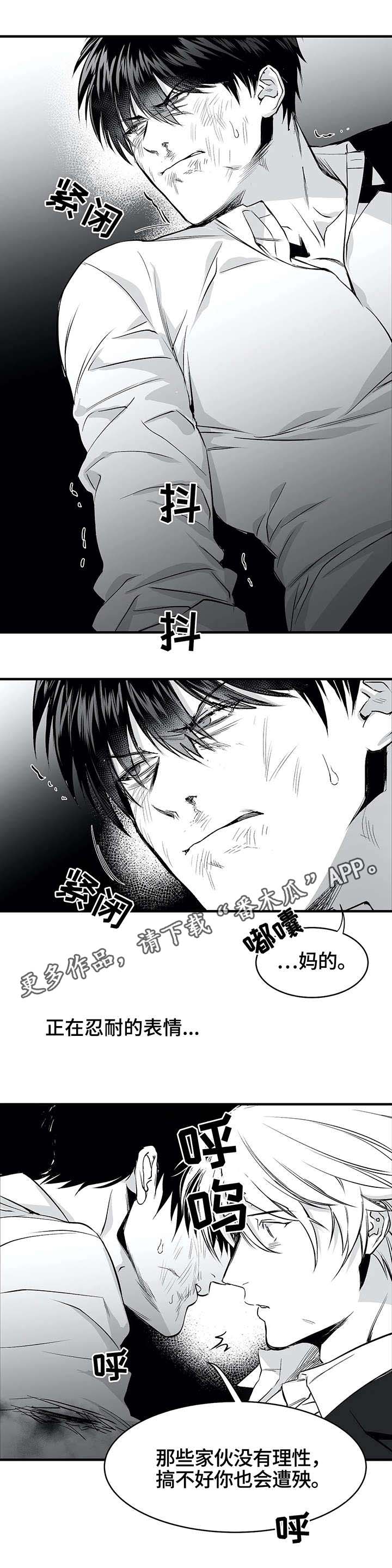拳击手漫画,第14章：寻仇2图
