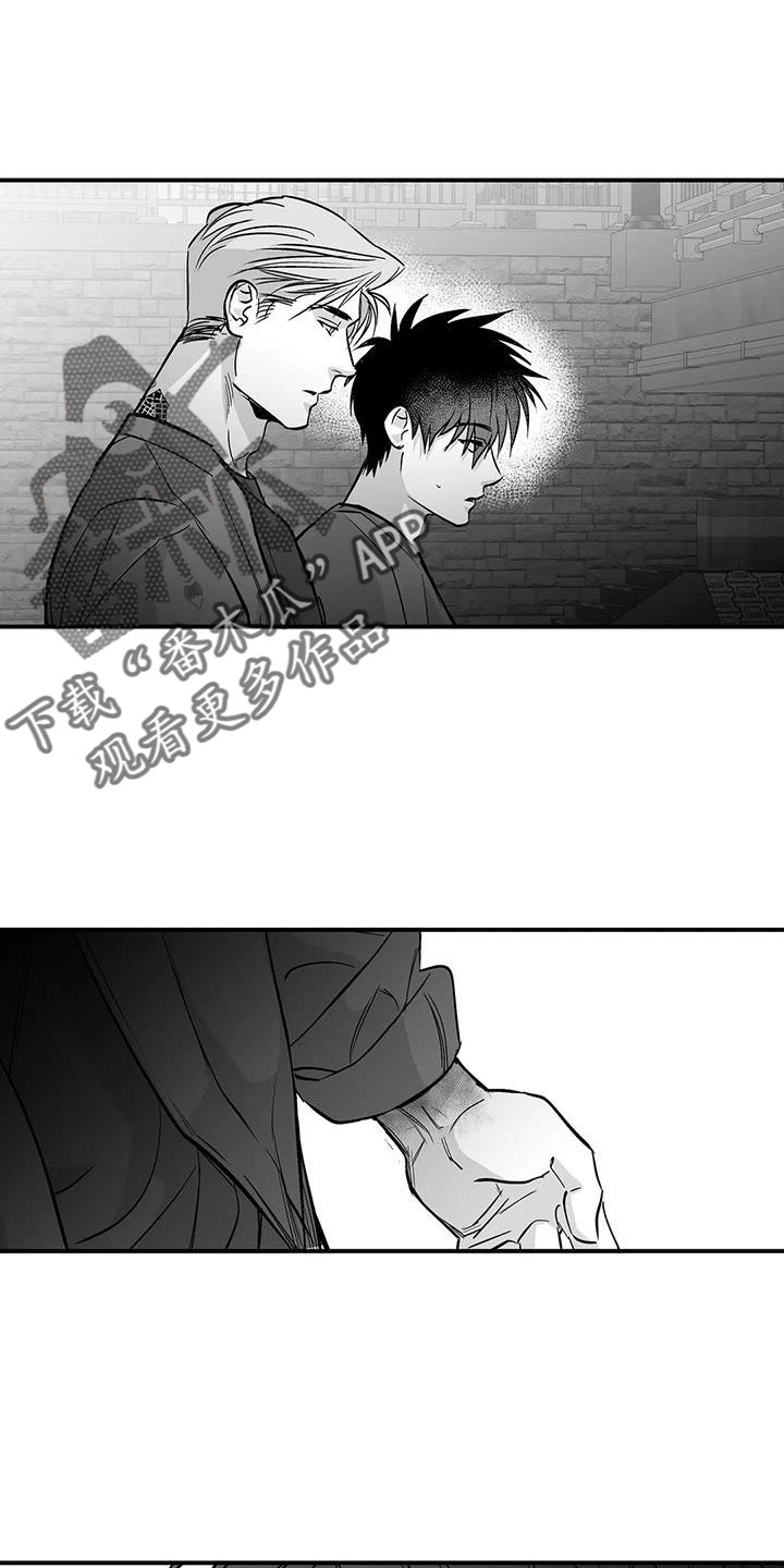 拳击手漫画,第219章：【第三季】帮你治腿1图