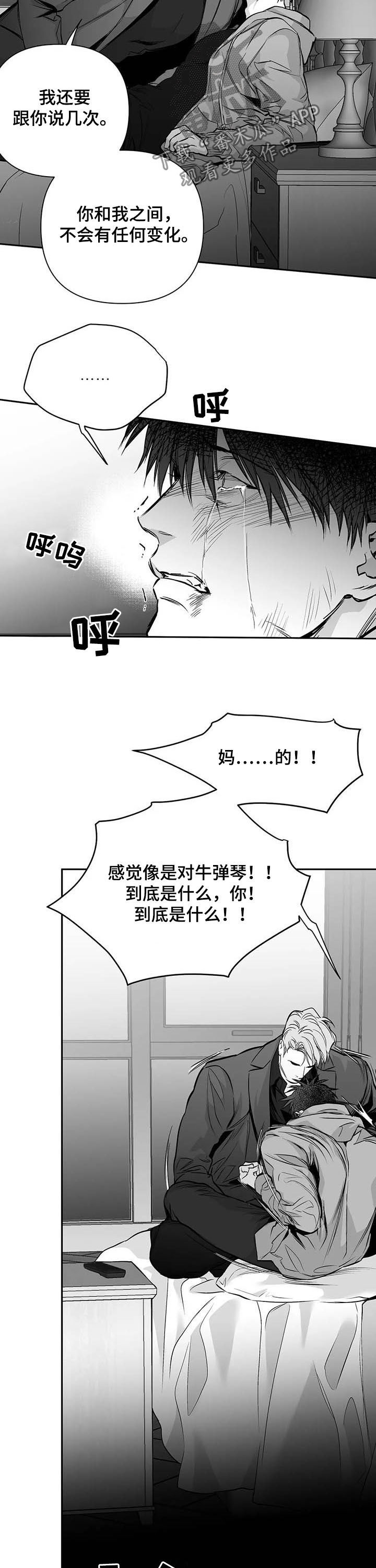 拳击手漫画,第132章：【第二季】别碰我2图