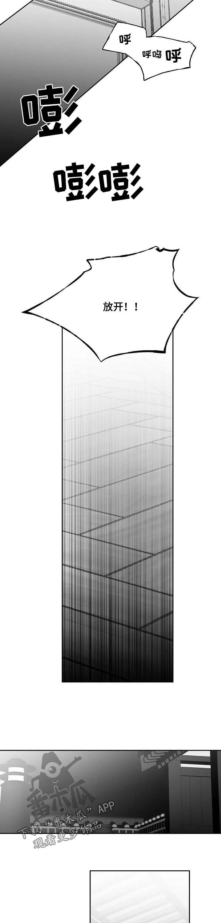 拳击手漫画,第133章：【第二季】放开我2图
