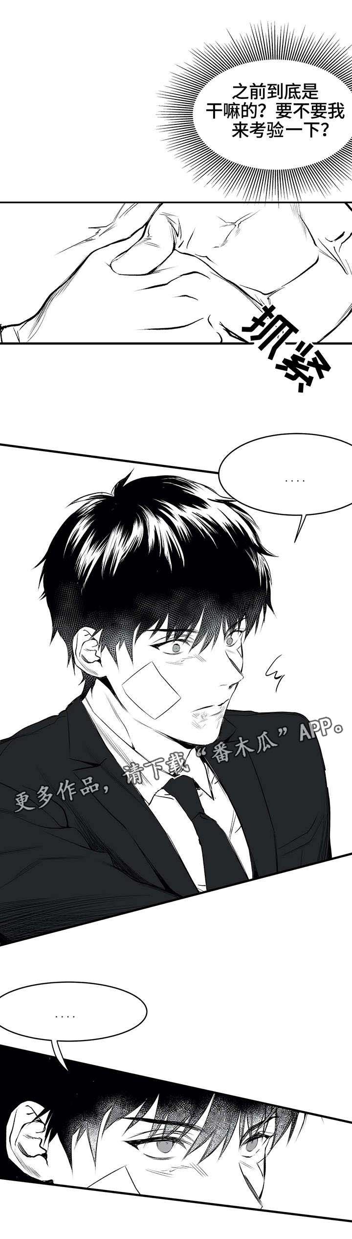 拳击手漫画,第10章：黑帮1图