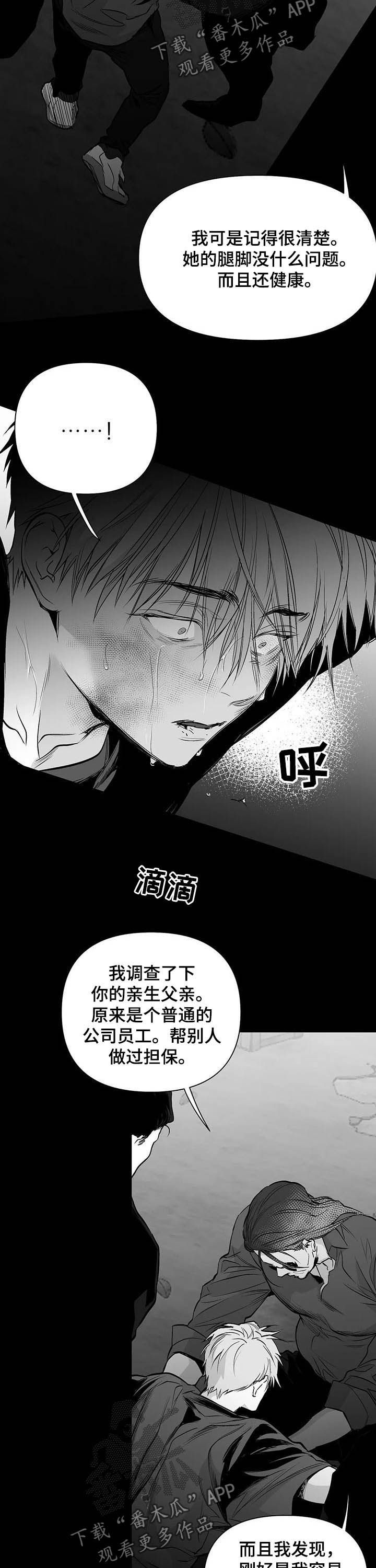 拳击手漫画,第137章：【第二季】天堂1图