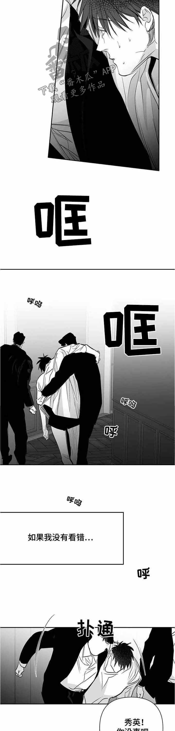 拳击手漫画,第144章：【第二季完结】你别哭1图