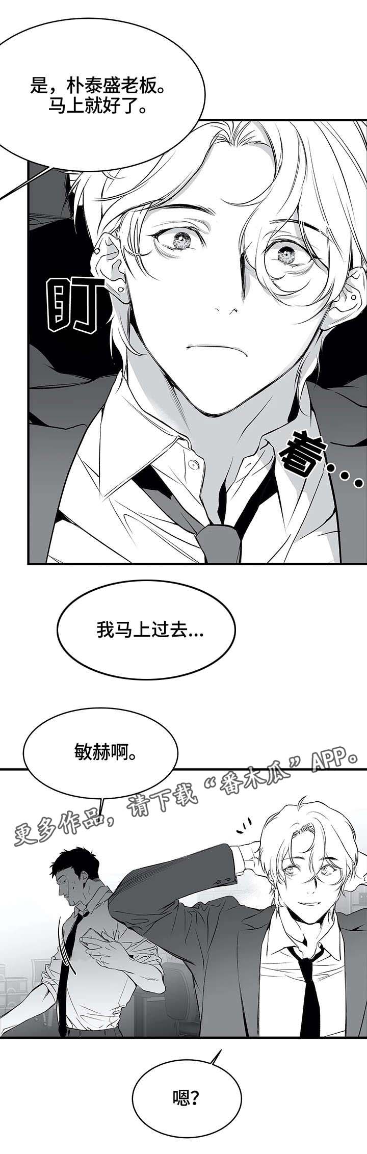 拳击手漫画,第9章：新人2图