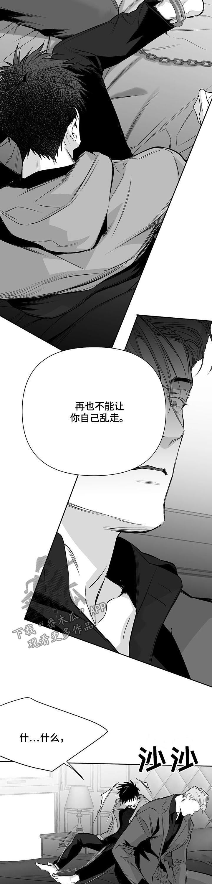 拳击手漫画,第129章：【第二季】读不懂2图