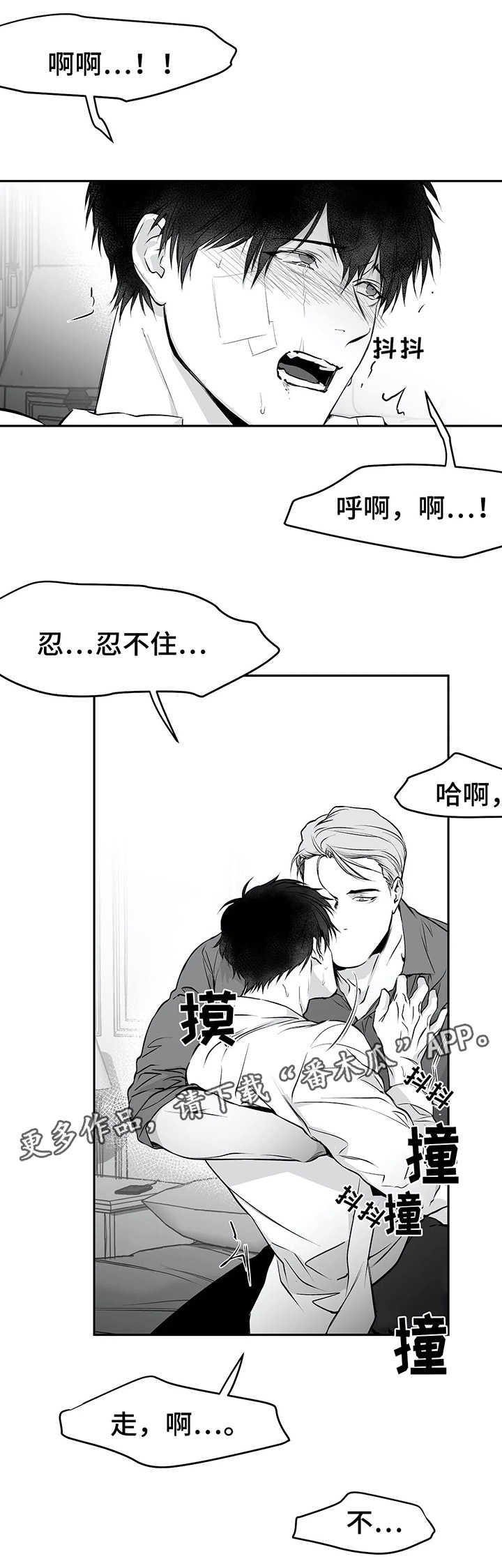拳击手漫画,第38章：不一样2图