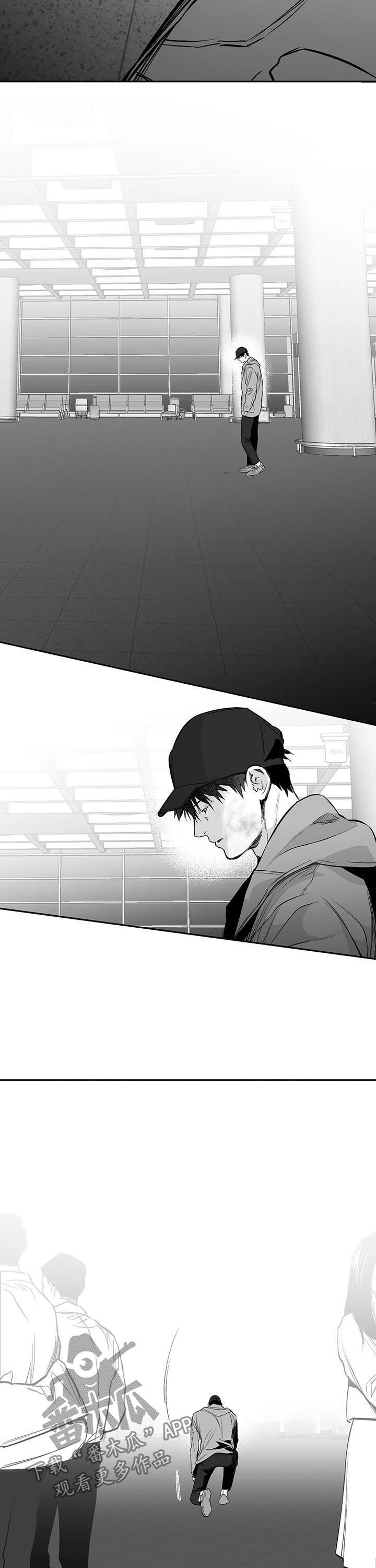 拳击手漫画,第127章：【第二季】没有忘过1图