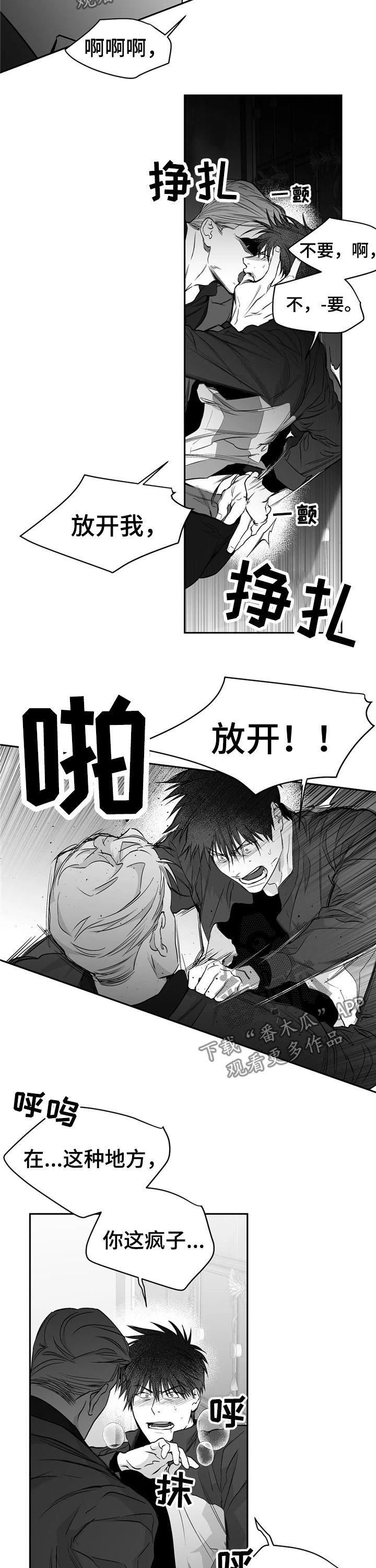 拳击手漫画,第101章：【第二季】死也不说1图