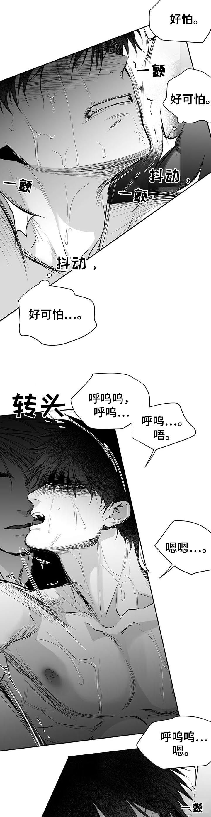 拳击手漫画,第112章：【第二季】很好奇2图