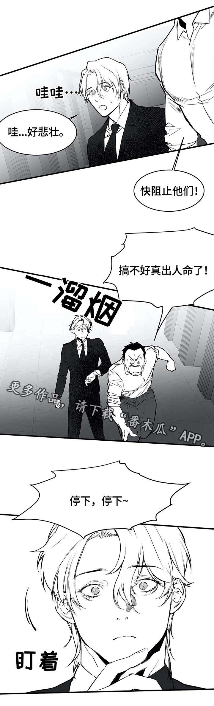 拳击手漫画,第12章：凶狠2图
