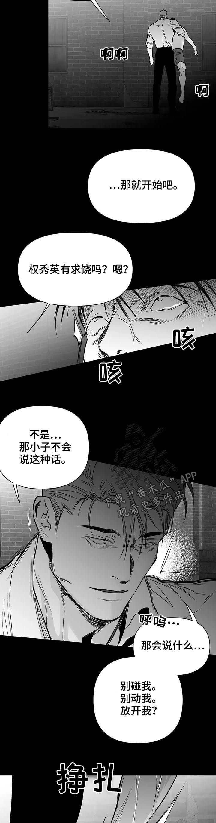 拳击手漫画,第124章：【第二季】交代1图