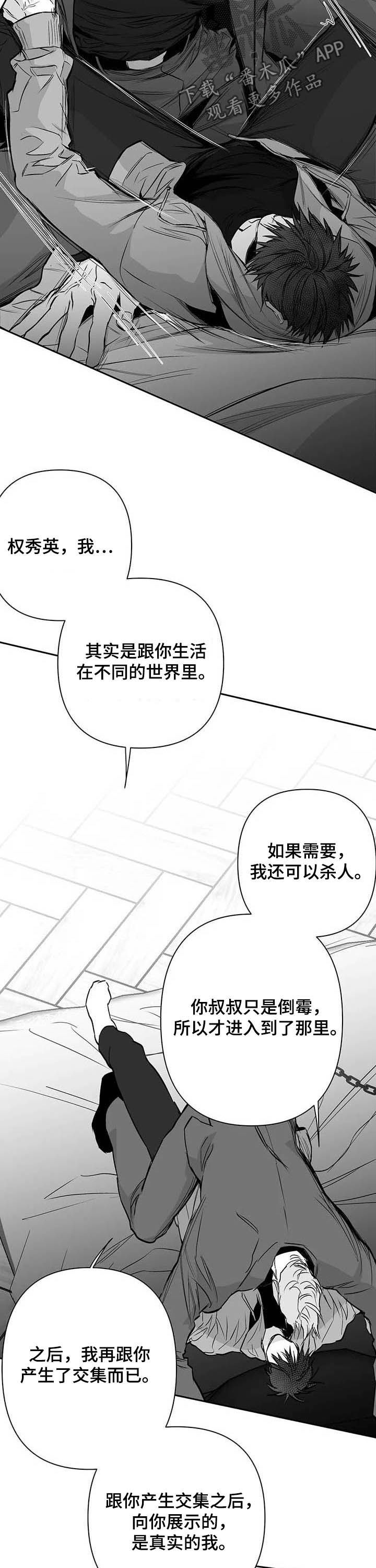 拳击手漫画,第131章：【第二季】真实的你2图