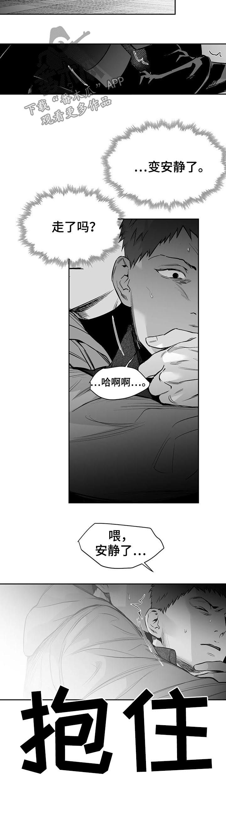 拳击手漫画,第116章：【第二季】给我抓2图