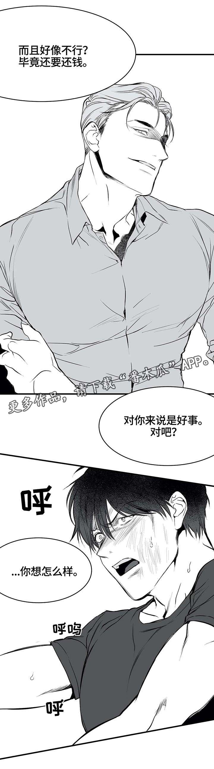 拳击手漫画,第8章：闹腾2图