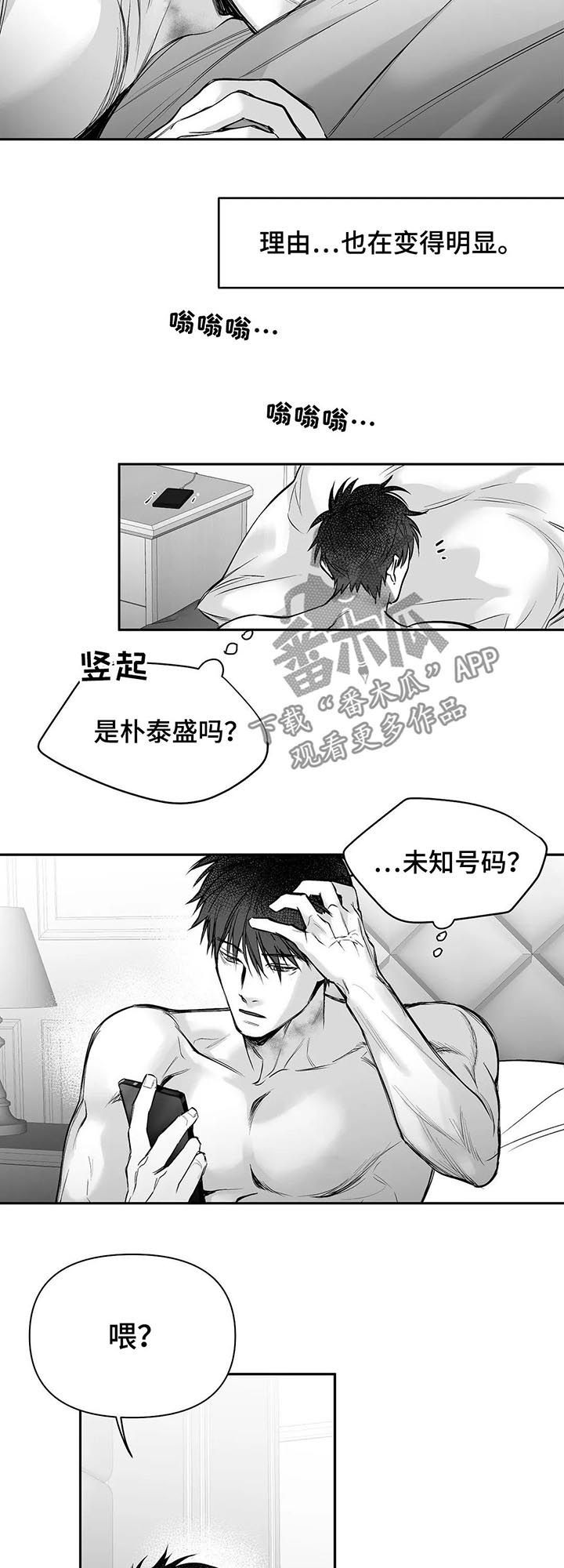 拳击手漫画,第105章：【第二季】长什么样2图