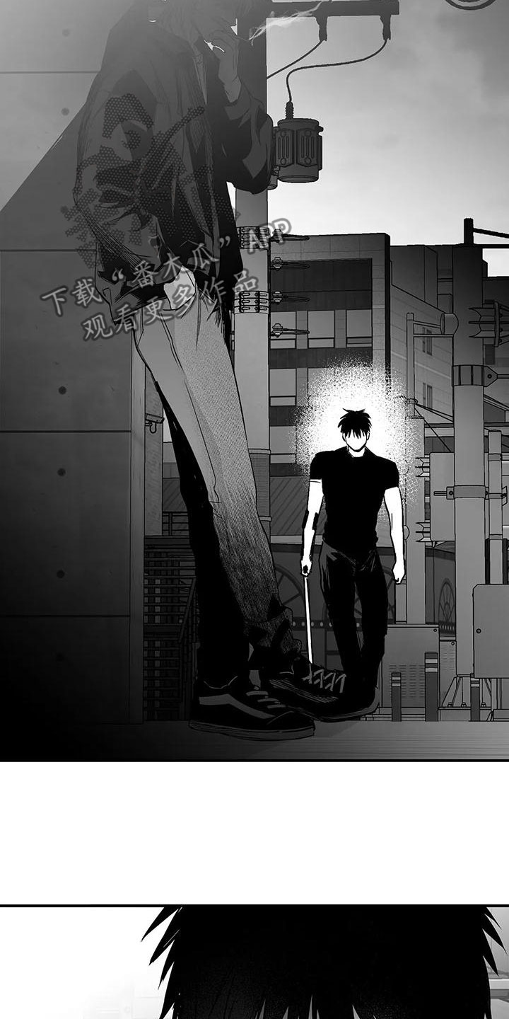 拳击手漫画,第197章：【第三季】你想听吗1图