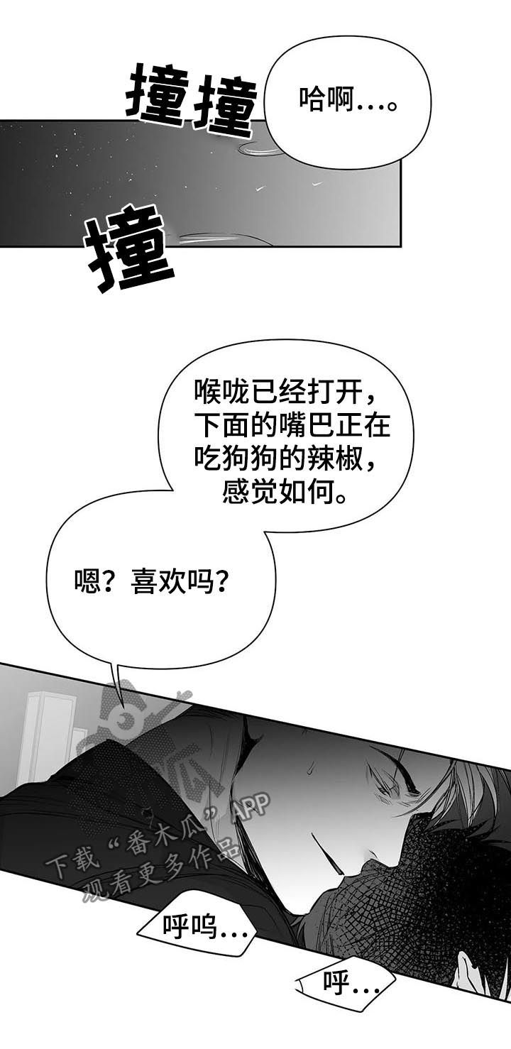 拳击手漫画,第111章：【第二季】很贪心1图