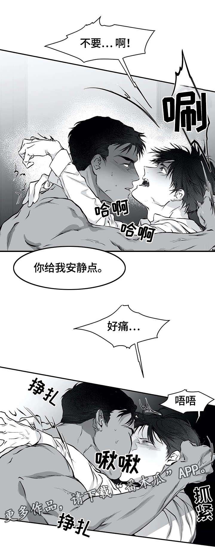 拳击手漫画,第21章：嫉妒2图