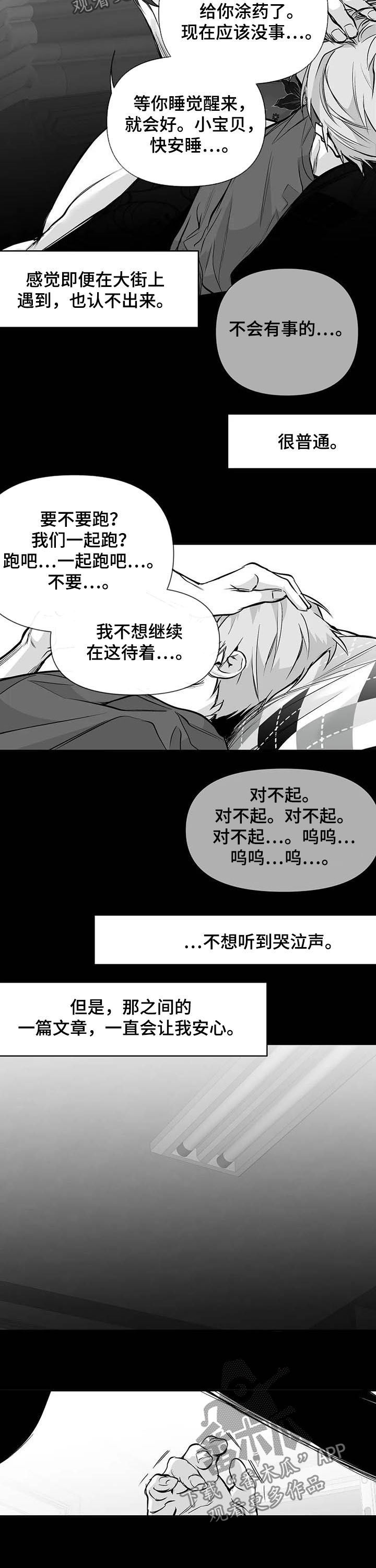 拳击手漫画,第135章：【第二季】母亲1图