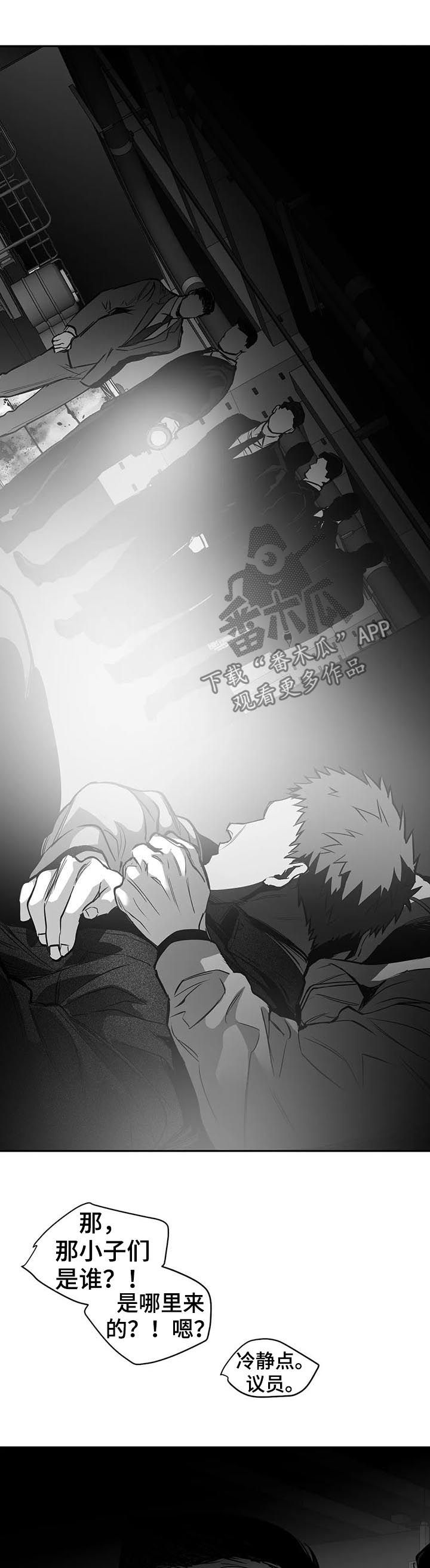 拳击手漫画,第116章：【第二季】给我抓1图