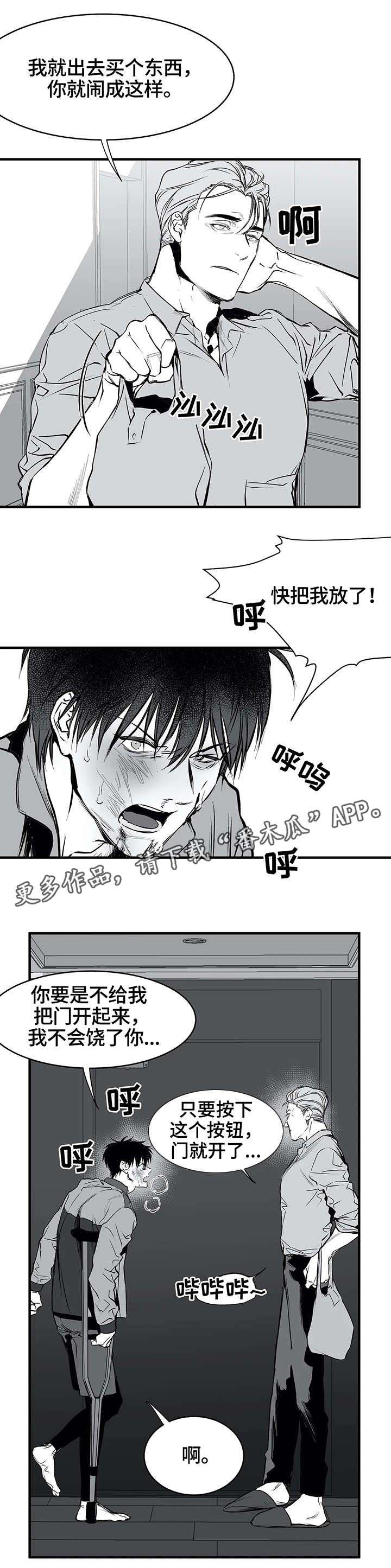 拳击手漫画,第8章：闹腾2图