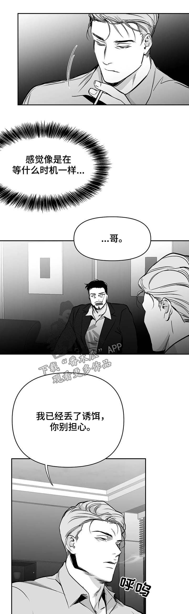 拳击手漫画,第76章：态度2图