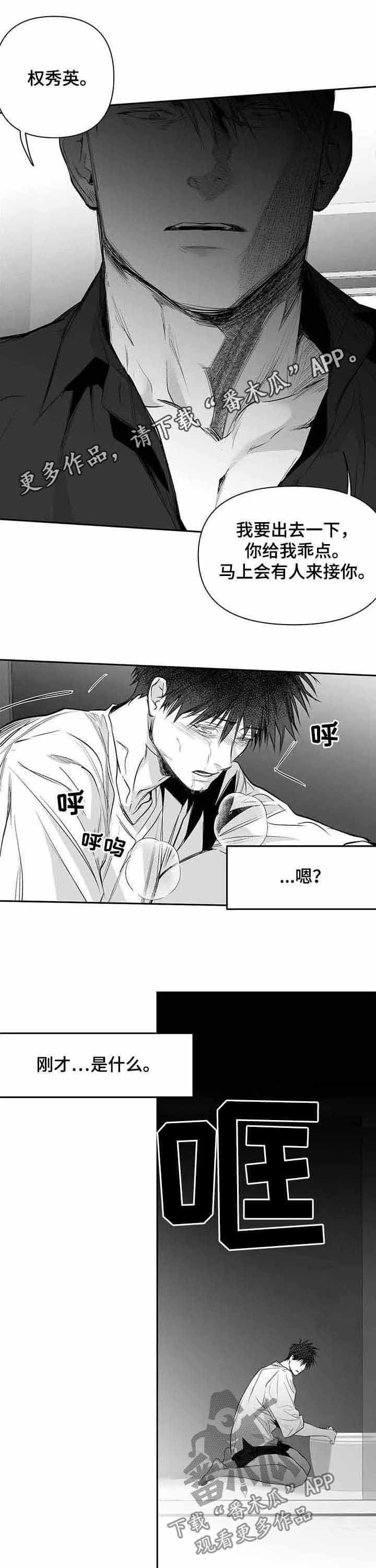 拳击手漫画,第144章：【第二季完结】你别哭1图