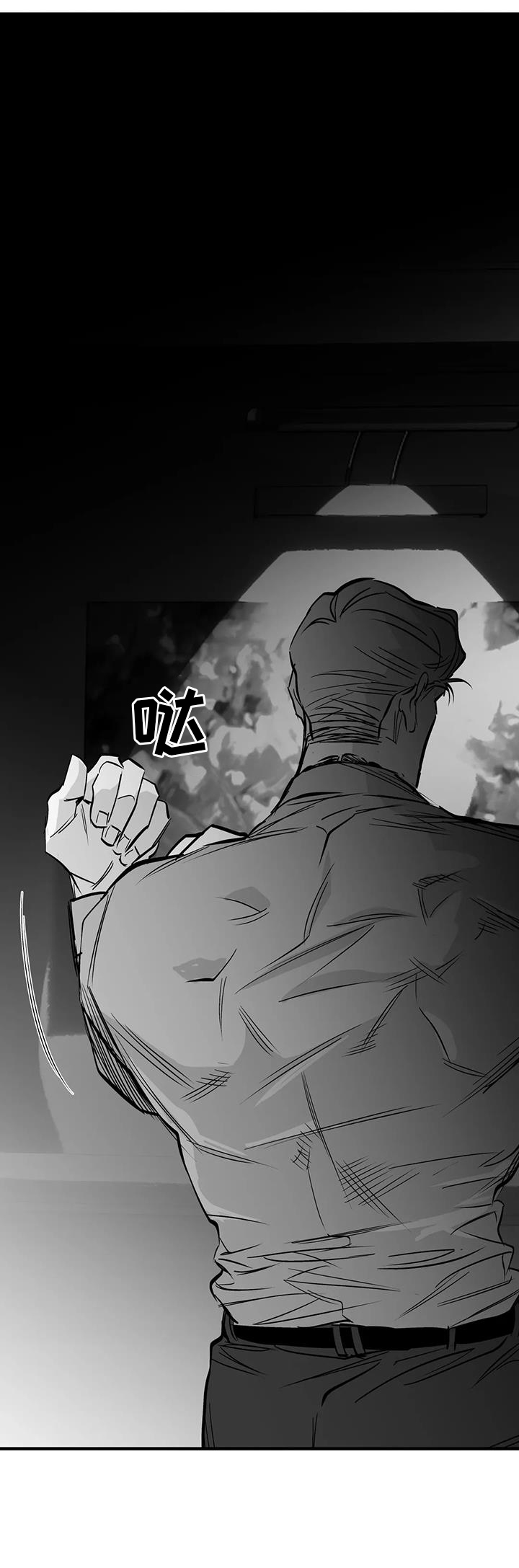 拳击手漫画,第235章：【第三季】别动1图
