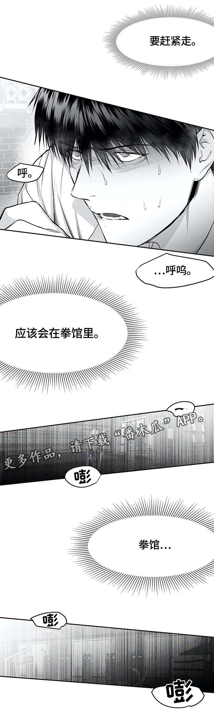 拳击手漫画,第32章：报复1图
