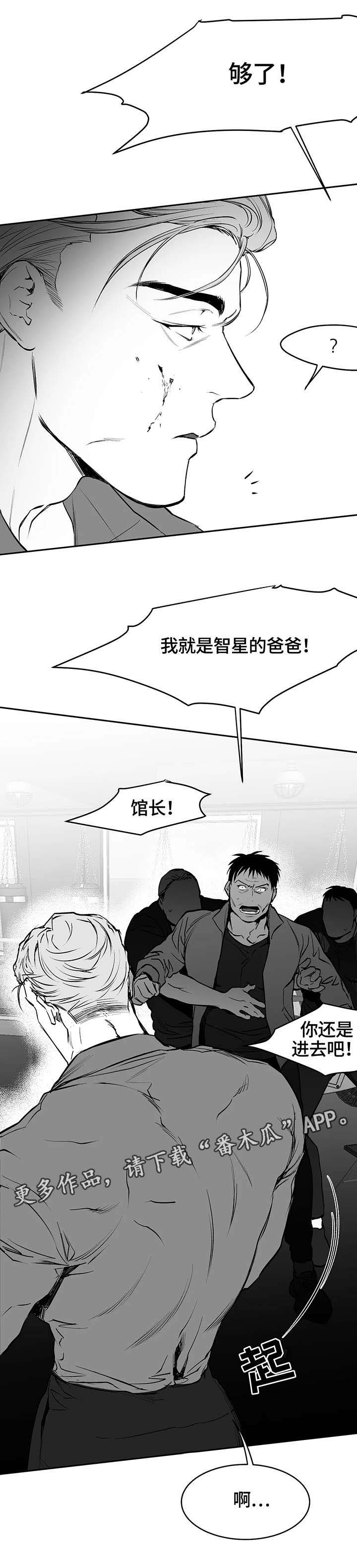 拳击手漫画,第32章：报复1图