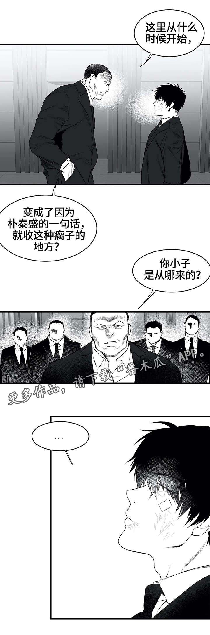 拳击手漫画,第11章：冲突2图
