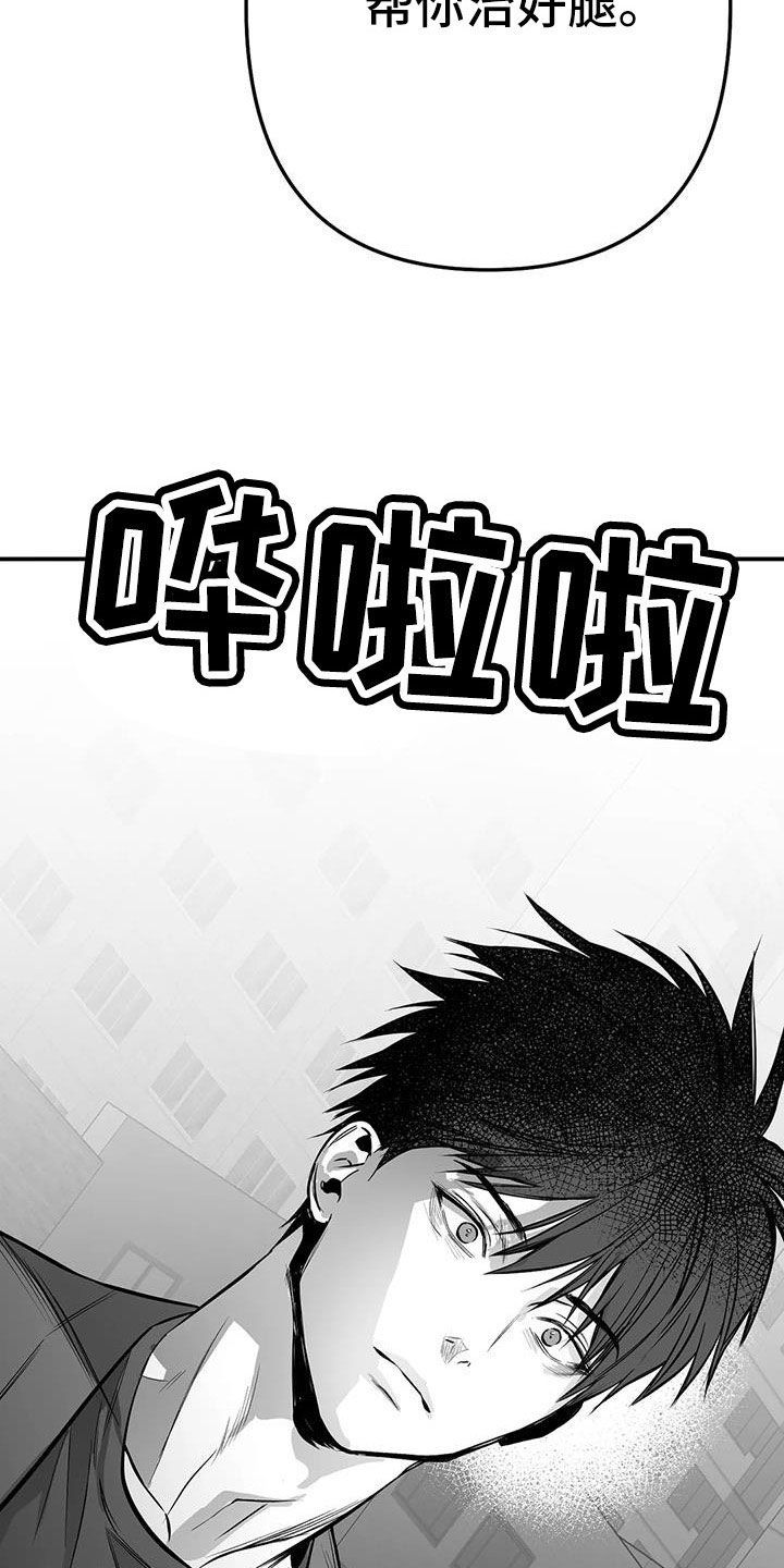 拳击手漫画,第219章：【第三季】帮你治腿2图