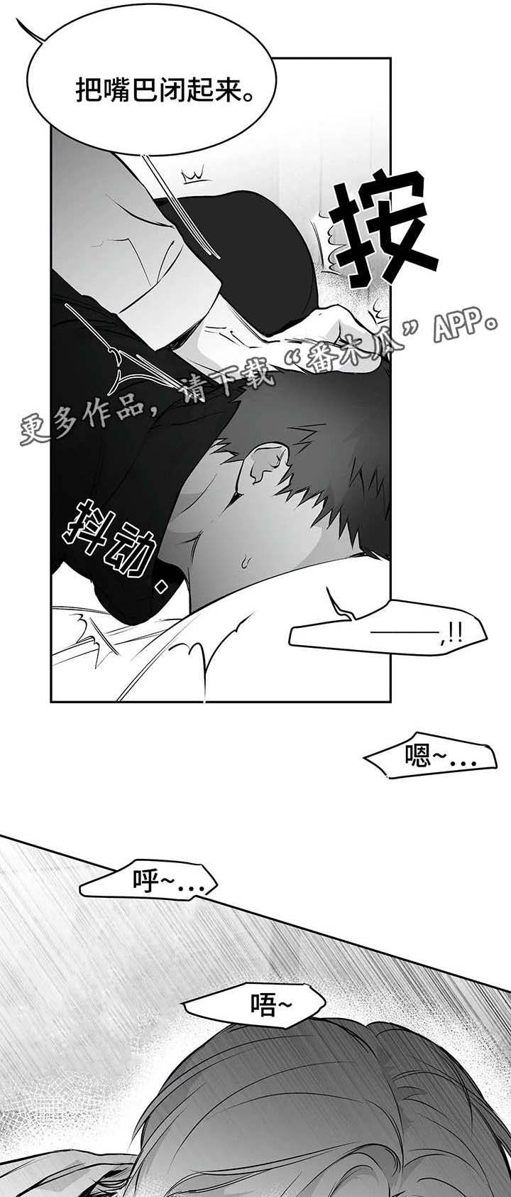 拳击手漫画,第38章：不一样2图