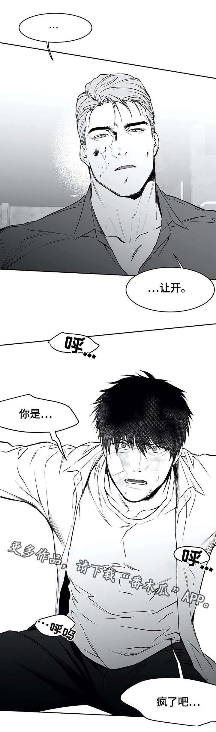 拳击手漫画,第33章：赶到2图