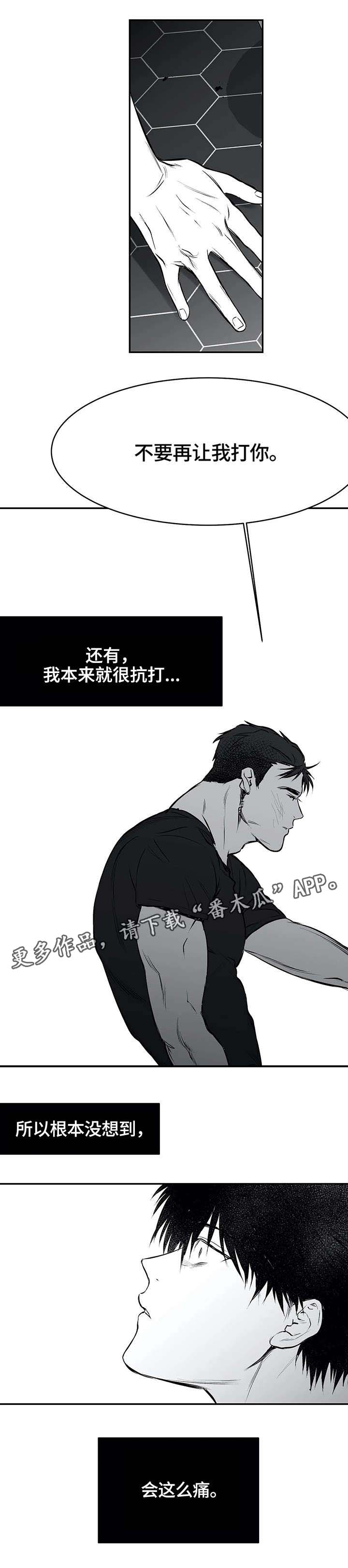 拳击手漫画,第22章：心痛1图