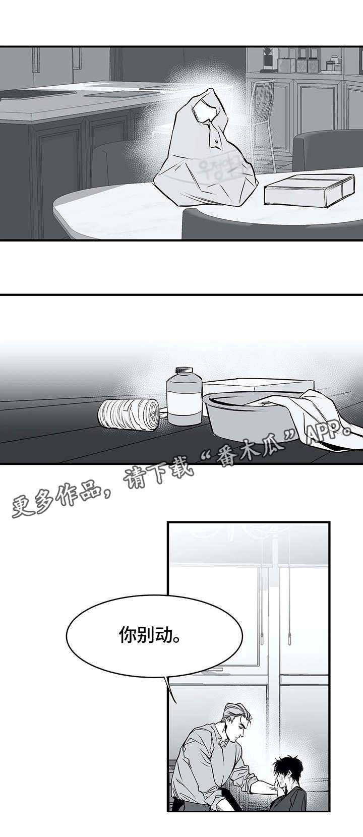 拳击手漫画,第8章：闹腾2图