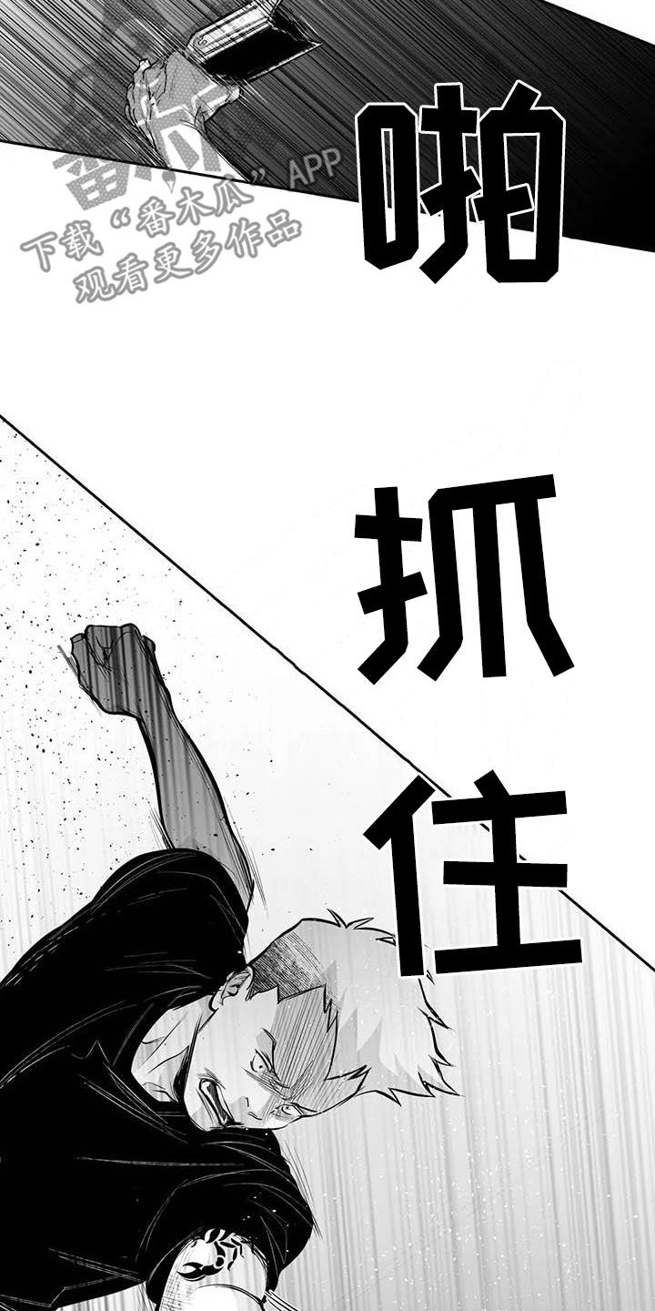 拳击手漫画,第167章：【第三季】打不过1图