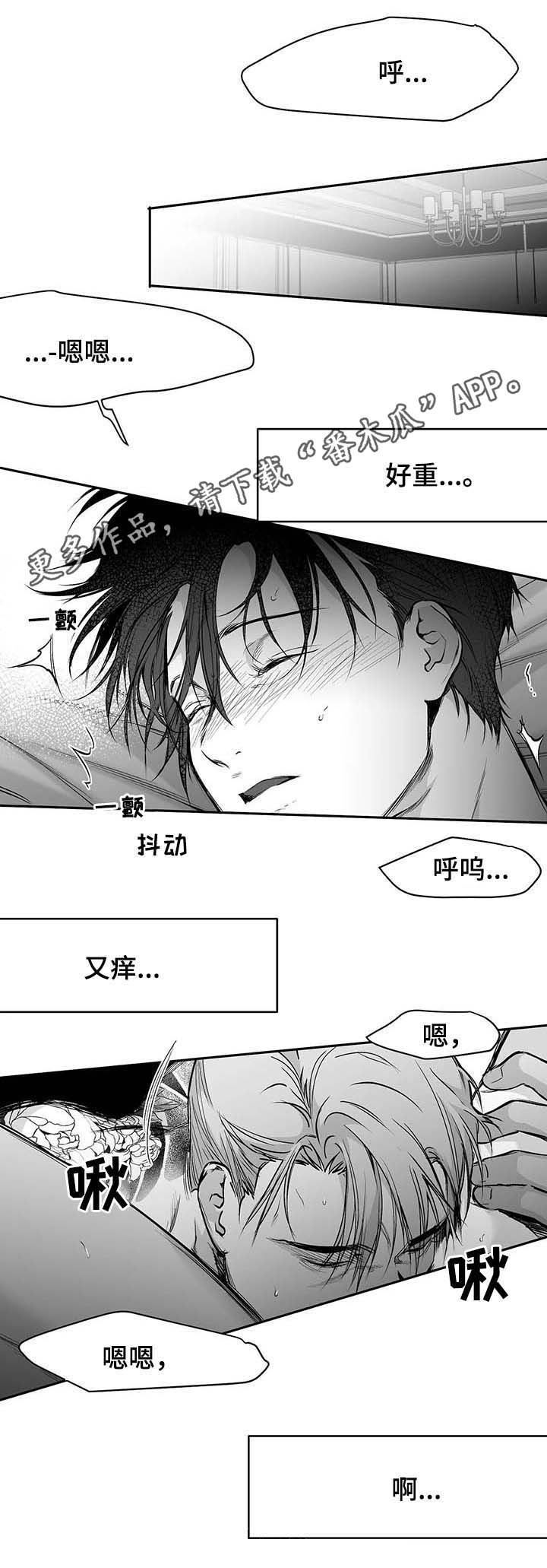 拳击手漫画,第73章：现在开始管管1图