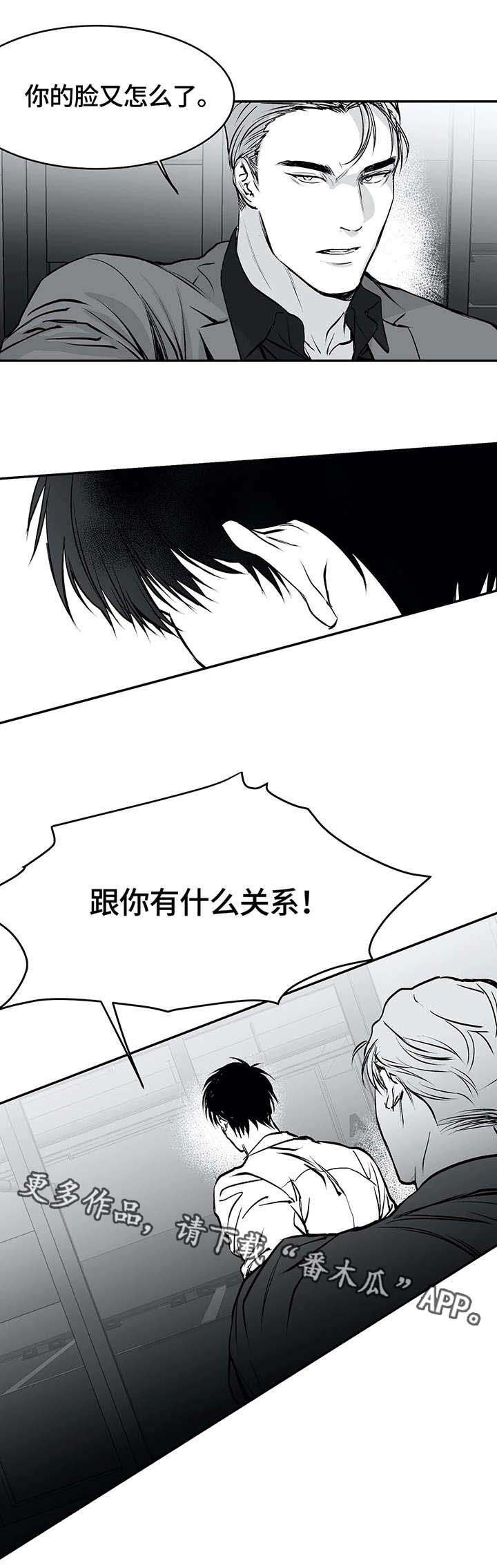 拳击手漫画,第24章：争吵2图