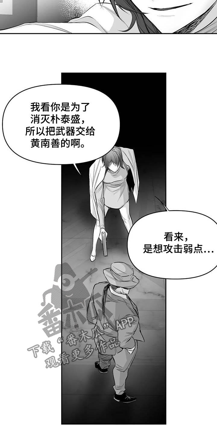 拳击手漫画,第159章：【第三季】拼个你死我活2图