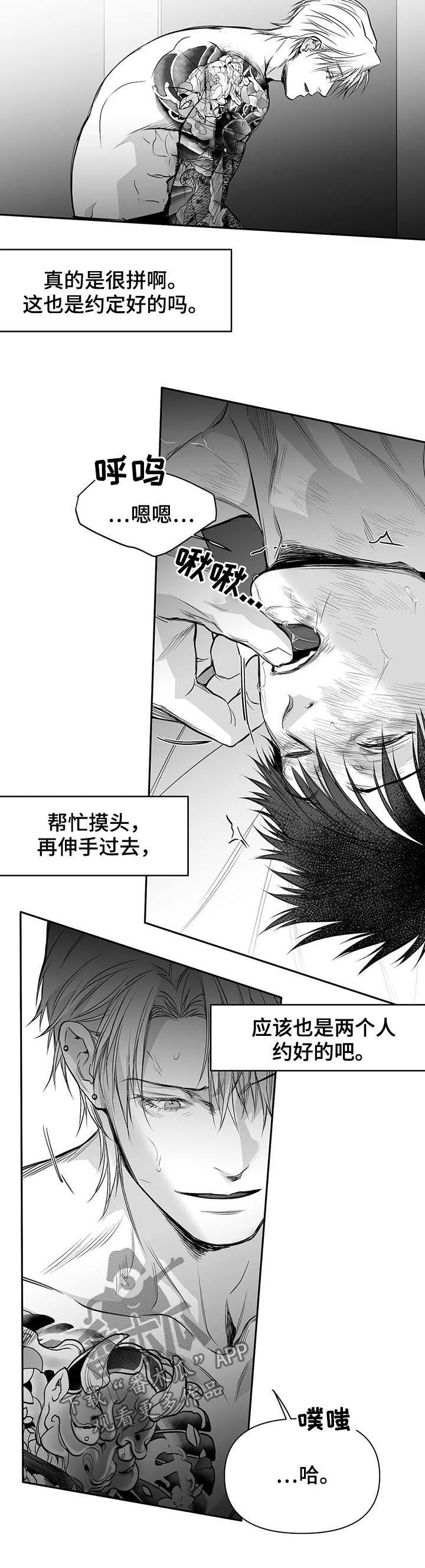 拳击手漫画,第121章：【第二季】到此为止吧2图