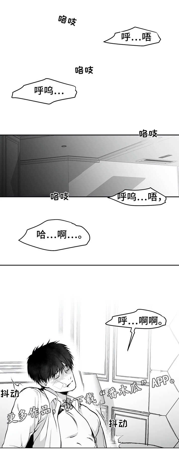 拳击手漫画,第38章：不一样2图