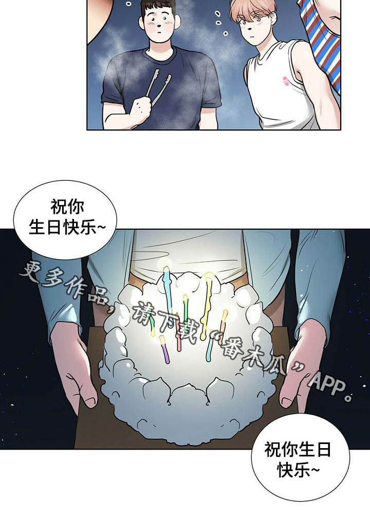 越界r6房车多少钱漫画,第61章：生日派对2图