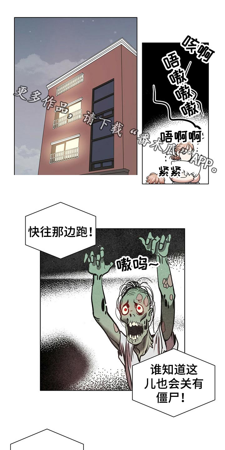 越界露营车漫画,第78章：打赌1图