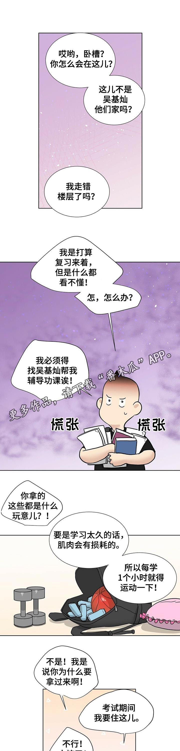 越界第一季全集免费观看漫画,第41章：吻1图